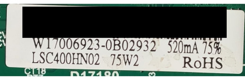 Main Fuente Element 20170710 21005970 Elfw4017bf (Usado)
