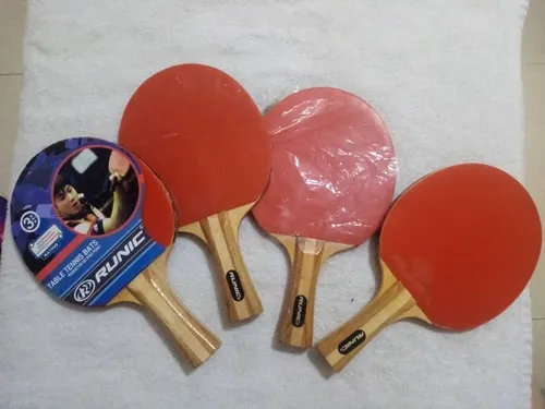 Juego De Raquetas De Ping Pong