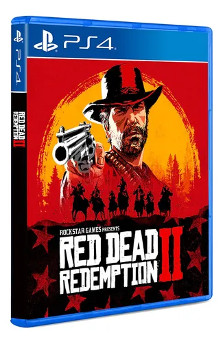 Red Dead Redemption 2 - Ps4
