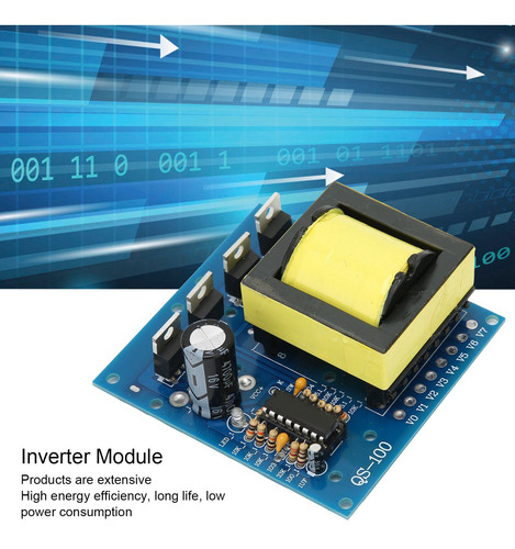 Placa Convertidora De Coche De 500 W Con Módulo Inversor Ele