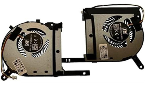 Voltaguru Cpu Gpu Ventilador Para Asus Tuf Fx505dd, Fx505dt,