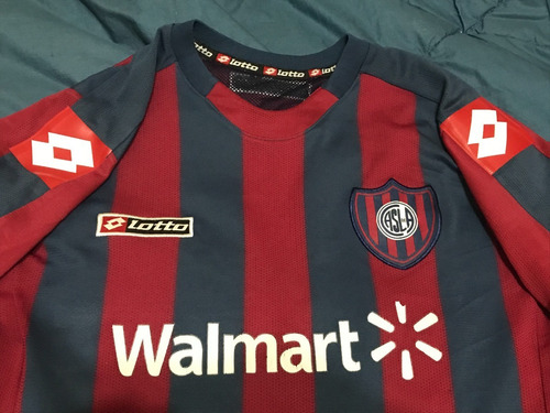 Camiseta San Lorenzo 2010 2011 Romagnoli #10 Argentina T. M