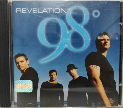 98°  Revelation Cd Argentina 2000 La Cueva Musical