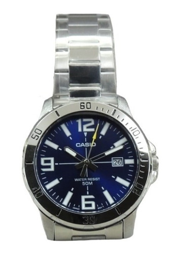 Relógio Masculino Casio Mtp-vd01d-2bvudf - Nota Fiscal E Gar