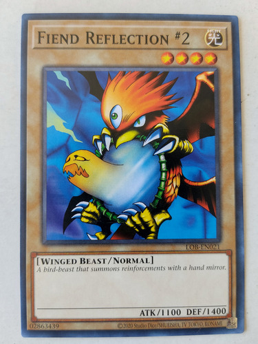 Yugioh! Tcg Fiend Reflection #2 Lob-en021