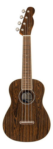 Fender Zuma Exotic Concert Ukulele, Bocote Ukulele Color Marrón