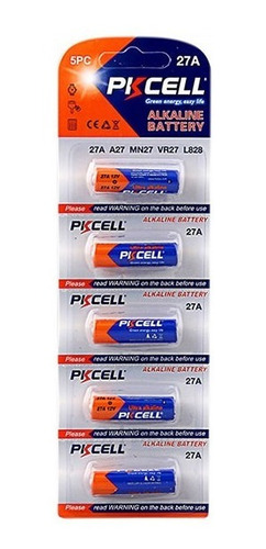 Bateria Alcalina Marca Pkcell, Tamaño 23a-5b