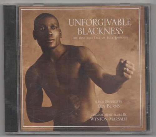 Unforgivabble Blackness. The Rise. Cd Usado. Qqe. Ag.