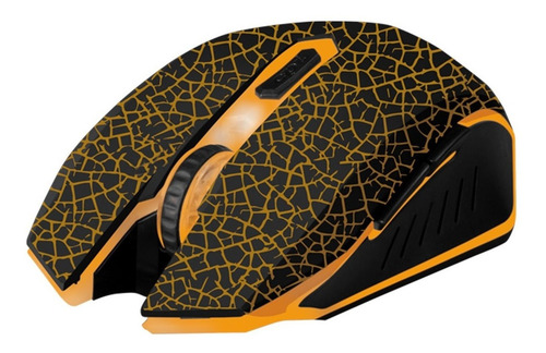 Mouse gamer de juego Xtrike Me GM-205 negro