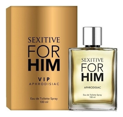 Perfume Men Masculino Feromonas For Him Vip Sexitive 100ml P