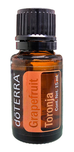 Doterra Grapefruit Aceite Esencial De Toronja 15 Ml