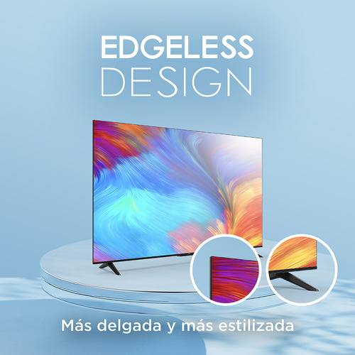 Pantalla 75 Tcl 4k Hdr Google Tv Mod 75s451g