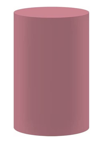 Nivius Photo Cubierta Cilindro Tela Elastica Rosa Oscuro