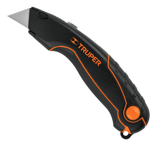 Navaja Cutter Retractil Truper 16950 Con Repuestos