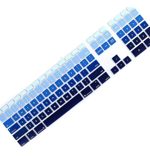 Protector Teclado Numerico Apple A1243 Silicona Ingles Nuevo