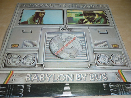 Bob Marley Babylon By Bus Vinilo Doble Ingles Nm Poster