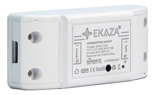 Interruptor Wi-fi Inteligente Automação Tuya Smartlife Alexa