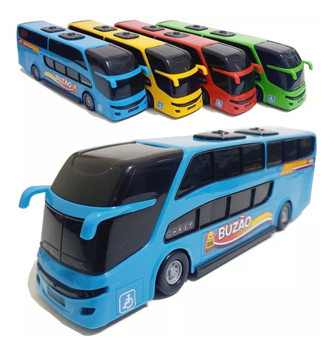 Onibus Busão Brinquedo Infantil Criança  Carrinhos