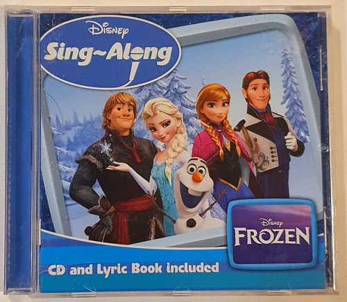 Cd Karaoke, Disney Sing Along: Frozen(2014)