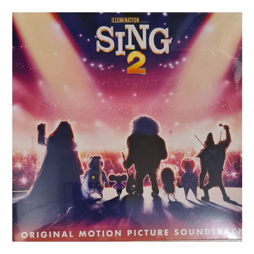 Sing 2 Original Soundtrack 2lp Vinilo Nuevo Musicovinyl