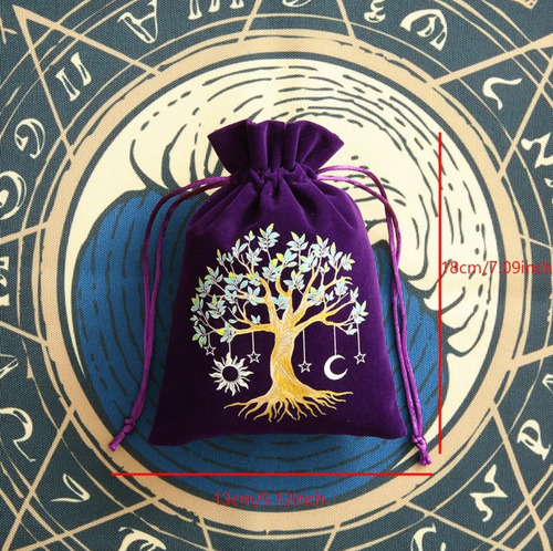 Bolsas De Terciopelo Para Tarot Oraculos Piedras