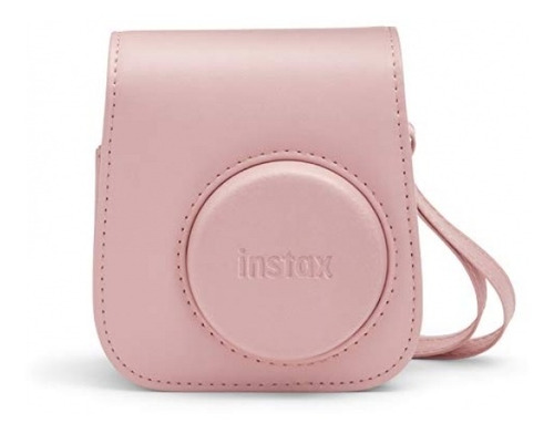 Imagen 1 de 3 de Fujifilm Instax Mini 11 Case - Rosa Blush (600021504)