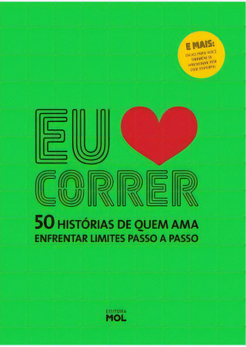 Eu Amo Correr, De Es, Vários. Editora Mol Em Português