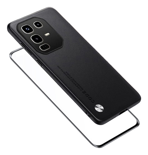 Funda Para Infinix Note 50 Pro Cáscara Piel Simple+mica