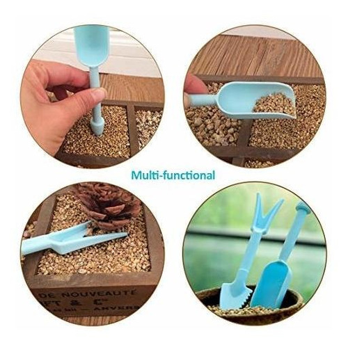 Puppys Mom Juego De 12 Herramientas Suculentas Para Plantar