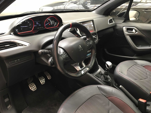 Imagen 8 de 10 de Peugeot 208 2017 1.6 Gt Thp