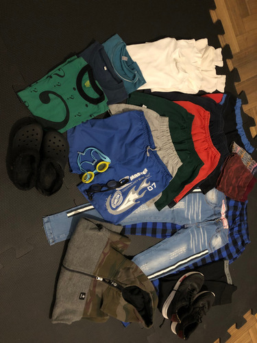 Lote De Ropa Para Revender, Feria Americana 70 Prendas Varios (Usado)