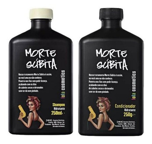Lola - Morte Súbita Kit (shampoo + Condicionador)