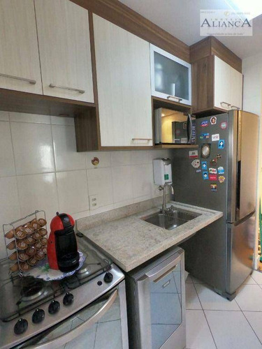 Imagem 7 de 18 de Apartamento Com 2 Dormitórios À Venda, 58 M² Por R$ 385.000,00 - Rudge Ramos - São Bernardo Do Campo/sp - Ap2278