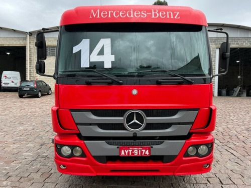 Imagem 3 de 20 de Mercedes-benz Atego 2429 6x2 3-eixos 2p (e5)