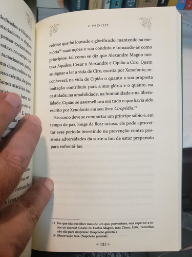 O Príncipe Maquiavel Comentários De Napoleão I