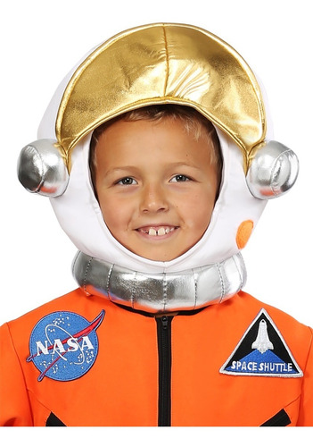 Casco De Nasa Astronauta Among Us Niños Niñas Envio Gratis