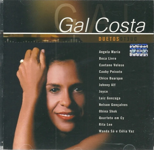 Cd Gal Costa Duetos - Joyce, Caetano Veloso - Lacrado 2002