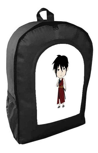 Mochila Negra Tower Of God Adulto / Escolar B7