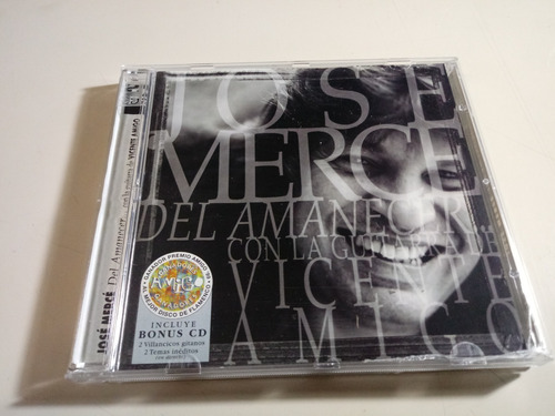 Jose Merce - Del Amanecer - Cd Doble , Made In Eu.