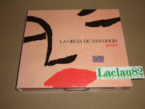 La Oreja De Van Gogh Guapa 2006 Sony Cd + Dvd