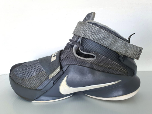 Tenis Nike Zoom Lebron Soldier 9 Ix Grey 28.5mx 10.5usa