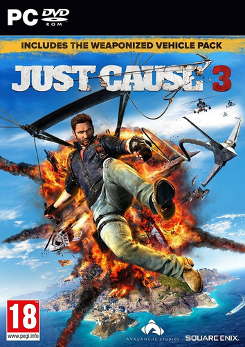 Just Cause 3 Pc Español / Edición Completa Digital