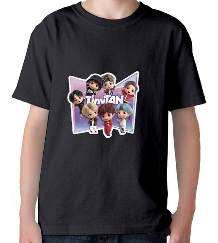 Bts Kpop Tinytan Mod #38 En Tu Camiseta!!