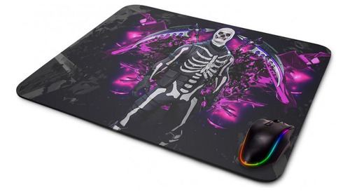 Mouse Pad Gamer Fortnite Skull Ii