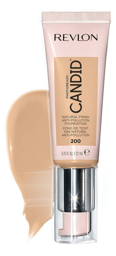 Revlon Base De Maquillaje Photoready Candid Acabado Natural Tono 200 Nude