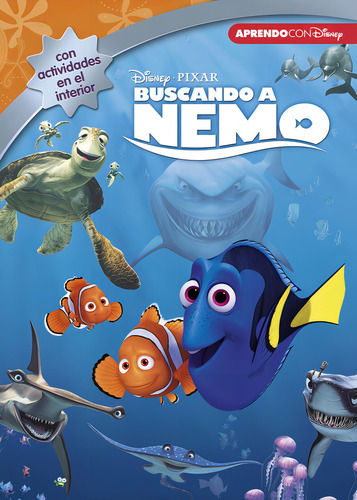 Libro Buscando A Nemo (leo, Juego Y Aprendo Con Disney