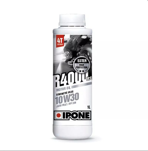 Aceite Moto Ipone Semi Sintetico R4000 10w30 Avant