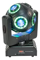 Comprar Cabezal Móvil Macrolite Congo Ball, Luz Dj 150w Led Rgbw Dmx
