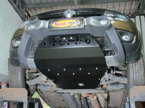 Imagem 3 de 5 de Kit Protetor Duster 4x4 2016+ (cárter, Peito De Aço)