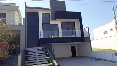 Casa Com 3 Dormitórios À Venda, 197 M² Por R$ 950.000,00 - Condomínio Portal Da Primavera - Sorocaba/sp - Ca2420